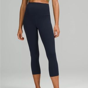 Lululemon Wonder Under Full on Luxtreme 21” Capri
